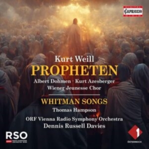 Weill Kurt - Propheten i gruppen Externt_Lager / Naxoslager hos Bengans Skivbutik AB (4258214)