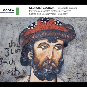 Ensemble Basiani - Georgia - Sacred & Secular Vocal Po i gruppen CD / World Music hos Bengans Skivbutik AB (4258217)