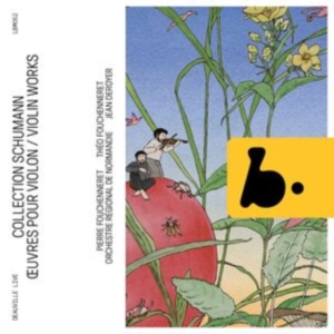 Schumann Robert Schumann Clara - Schumann Collection - Violin Works i gruppen Externt_Lager / Naxoslager hos Bengans Skivbutik AB (4258225)