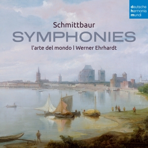 L Arte Del Mondo - Schmittbaur: Symphonies i gruppen CD / Klassiskt hos Bengans Skivbutik AB (4258268)