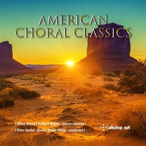 Alban Voices - American Choral Classics i gruppen VI TIPSAR / Julklappstips CD hos Bengans Skivbutik AB (4258427)