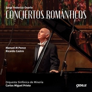 Castro Ricardo Ponce Manuel Mari - Castro & Ponce: Conciertos Romantic i gruppen VI TIPSAR / Julklappstips CD hos Bengans Skivbutik AB (4258437)