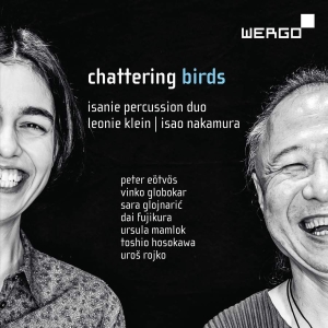 Isanie Percussion Duo - Chattering Birds i gruppen VI TIPSAR / Julklappstips CD hos Bengans Skivbutik AB (4258439)