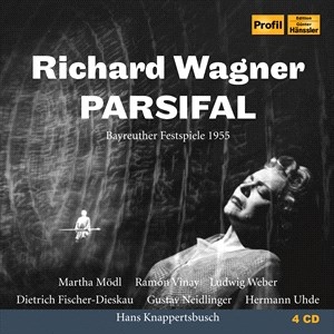 Wagner Richard - Wagner: Parsifal - Bayreuther Fests i gruppen Externt_Lager / Naxoslager hos Bengans Skivbutik AB (4258458)