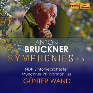 Bruckner Anton - Bruckner: Symphonies Nos. 3-9 (8Cd) i gruppen Externt_Lager / Naxoslager hos Bengans Skivbutik AB (4258463)