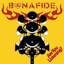 Bonafide - Are You Listening? (Black Vinyl) i gruppen ÖVRIGT / CDV06 hos Bengans Skivbutik AB (4258490)