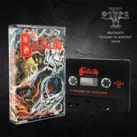 Brutality - Screams Of Anguish (Mc) i gruppen Hårdrock hos Bengans Skivbutik AB (4258502)