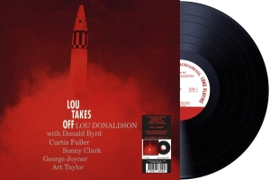 Lou Donaldson - Lou Takes Off i gruppen VINYL / Jazz hos Bengans Skivbutik AB (4259412)