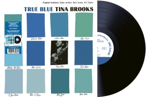 Tina Brooks - True Blue i gruppen VI TIPSAR / Julklappstips Vinyl hos Bengans Skivbutik AB (4259417)