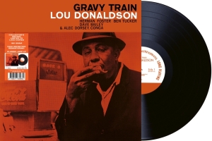 Lou Donaldson - Gravy Train i gruppen VINYL / Jazz hos Bengans Skivbutik AB (4259418)