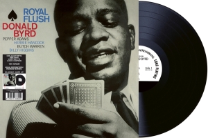 Donald Byrd - Royal Flush i gruppen VI TIPSAR / Julklappstips Vinyl hos Bengans Skivbutik AB (4259419)