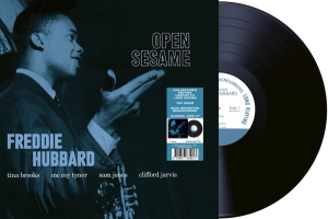 Freddie Hubbard - Open Sesame i gruppen VINYL / Jazz hos Bengans Skivbutik AB (4259420)