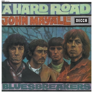 John & The Bluesbreake Mayall - A Hard Road i gruppen VI TIPSAR / Julklappstips Vinyl hos Bengans Skivbutik AB (4259525)