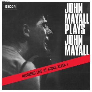 John & The Bluesbreake Mayall - Plays John Mayall i gruppen VI TIPSAR / Julklappstips Vinyl hos Bengans Skivbutik AB (4259527)