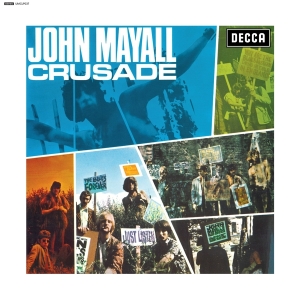 John & The Bluesbreake Mayall - Crusade i gruppen VI TIPSAR / Julklappstips Vinyl hos Bengans Skivbutik AB (4259528)