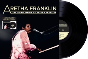 Aretha Franklin - Quintessence Of i gruppen VINYL / RnB-Soul hos Bengans Skivbutik AB (4259539)