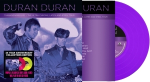 Duran Duran - Ultra Chrome, Latex & Steel Tour i gruppen CD / Pop-Rock hos Bengans Skivbutik AB (4259574)