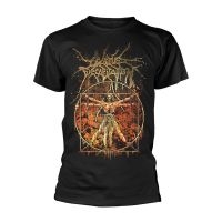 Cattle Decapitation - T/S Vitruvian (L) i gruppen MERCHANDISE / T-shirt / Hårdrock hos Bengans Skivbutik AB (4259809)