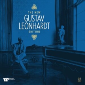 Gustav Leonhardt - New Gustav Leonhardt Edition i gruppen CD / Klassiskt hos Bengans Skivbutik AB (4260047)
