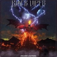 Black Viper - Volcanic Lightning (Blue Vinyl Lp) i gruppen VINYL / Hårdrock hos Bengans Skivbutik AB (4260557)