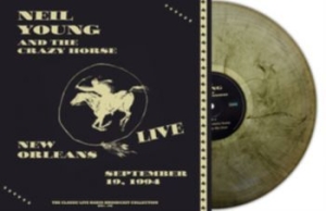 Young Neil And Crazy Horse - Live In New Orleans 1994 (Grey Marb i gruppen VINYL / Rock hos Bengans Skivbutik AB (4260910)