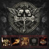 Hellbastard - Agoraphobia For The Misanthropic (4 i gruppen CD / Hårdrock,Pop-Rock hos Bengans Skivbutik AB (4260930)