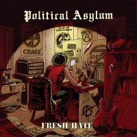 Political Asylum - Fresh Hate (Vinyl Lp) i gruppen VINYL / Pop-Rock hos Bengans Skivbutik AB (4261266)