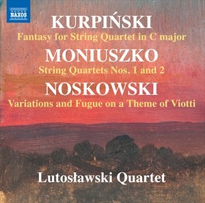 Kurpinski Karol Moniuszko Stanis - Kurpinski, Moniuszko & Noskowski: W i gruppen Externt_Lager / Naxoslager hos Bengans Skivbutik AB (4261295)