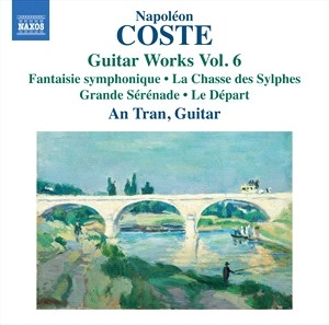 Coste Napoleon - Guitar Works, Vol. 6 i gruppen Externt_Lager / Naxoslager hos Bengans Skivbutik AB (4261296)