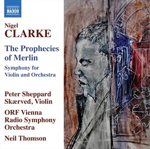 Clarke Nigel - The Prophecies Of Merlin i gruppen Externt_Lager / Naxoslager hos Bengans Skivbutik AB (4261298)