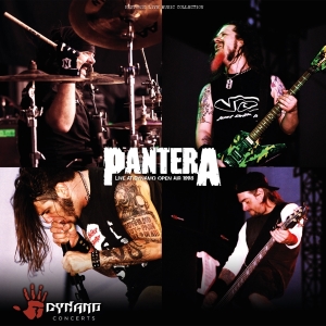 Pantera - Live At Dynamo Open Air 1998 i gruppen VI TIPSAR / Julklappstips Vinyl hos Bengans Skivbutik AB (4261370)