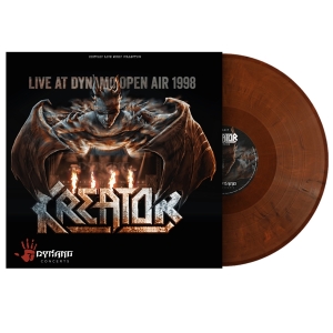 Kreator - Live At Dynamo Open Air 1998 i gruppen VI TIPSAR / Julklappstips Vinyl hos Bengans Skivbutik AB (4261376)