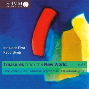 Fabio Zanon Marcelo Barboza Cleli - Treasures From The New World, Vol. i gruppen VI TIPSAR / Julklappstips CD hos Bengans Skivbutik AB (4261643)