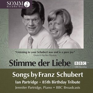 Ian Partridge - Schubert: Stimme Der Liebe (The Voi i gruppen Externt_Lager / Naxoslager hos Bengans Skivbutik AB (4261644)