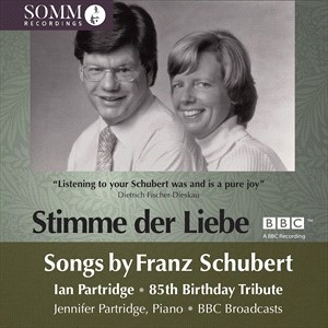 Ian Partridge - Schubert: Stimme Der Liebe (The Voi i gruppen VI TIPSAR / Julklappstips CD hos Bengans Skivbutik AB (4261644)