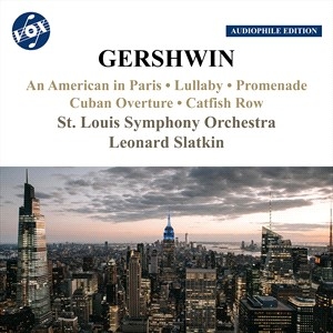 Saint Louis Symphony Orchestra - Gershwin i gruppen VI TIPSAR / Julklappstips CD hos Bengans Skivbutik AB (4261645)