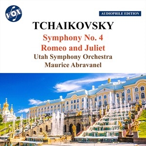 Utah Symphony Orchestra - Tchaikovsky: Symphony No. 4 In F Mi i gruppen VI TIPSAR / Julklappstips CD hos Bengans Skivbutik AB (4261646)