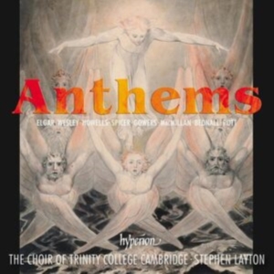 Trinity College Choir Cambridge - Anthems, Vol. 1 i gruppen Externt_Lager / Naxoslager hos Bengans Skivbutik AB (4261649)