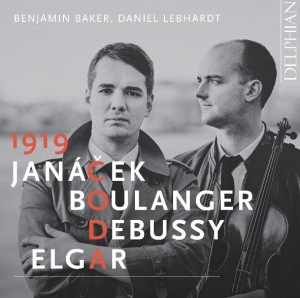 Baker Benjamin Lebhardt Daniel - 1919 i gruppen VI TIPSAR / Julklappstips CD hos Bengans Skivbutik AB (4261652)