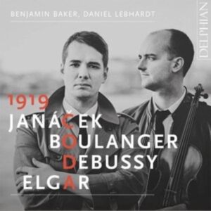 Baker Benjamin Lebhardt Daniel - 1919 i gruppen Externt_Lager / Naxoslager hos Bengans Skivbutik AB (4261652)