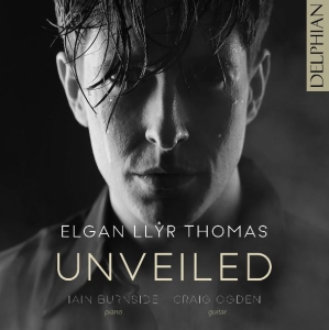 Elgan Llyr Thomas - Unveiled i gruppen VI TIPSAR / Julklappstips CD hos Bengans Skivbutik AB (4261655)