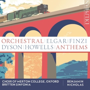 Choir Of Merton College Oxford Br - Orchestral Anthems i gruppen VI TIPSAR / Julklappstips CD hos Bengans Skivbutik AB (4261656)