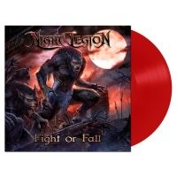 Night Legion - Fight Or Fall (Red Vinyl Lp) i gruppen VINYL / Hårdrock hos Bengans Skivbutik AB (4262112)