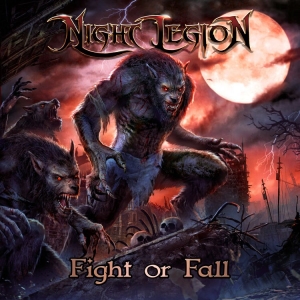 Night Legion - Fight Or Fall (Digipack) i gruppen ÖVRIGT / Övrigt / aub hos Bengans Skivbutik AB (4262115)