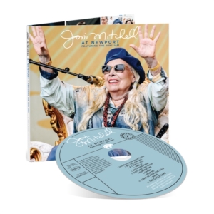 JONI MITCHELL - JONI MITCHELL AT NEWPORT i gruppen CD / Pop-Rock hos Bengans Skivbutik AB (4262146)