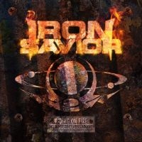 Iron Savior - Riding On Fire - The Noise Years 19 i gruppen CD / Hårdrock hos Bengans Skivbutik AB (4262153)