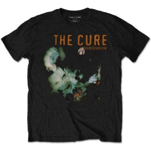 Cure/ The Cure Unisex T-Shirt: Disintegration (L)  i gruppen CDON - Exporterade Artiklar_Manuellt / T-shirts_CDON_Exporterade hos Bengans Skivbutik AB (4262317)