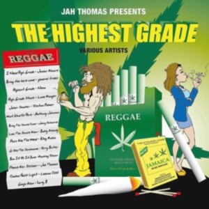 Jah Thomas - Highest Grade (2 Lp Vinyl) i gruppen VINYL / Reggae hos Bengans Skivbutik AB (4262649)