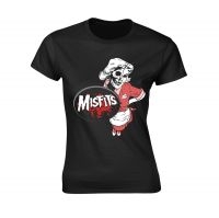 Misfits - Gt/S Waitress (L) i gruppen MERCHANDISE / T-shirt / Pop-Rock hos Bengans Skivbutik AB (4262679)