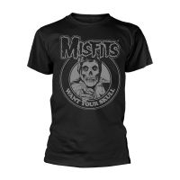 Misfits - T/S Want Your Skull (L) i gruppen MERCHANDISE / T-shirt / Pop-Rock hos Bengans Skivbutik AB (4262903)